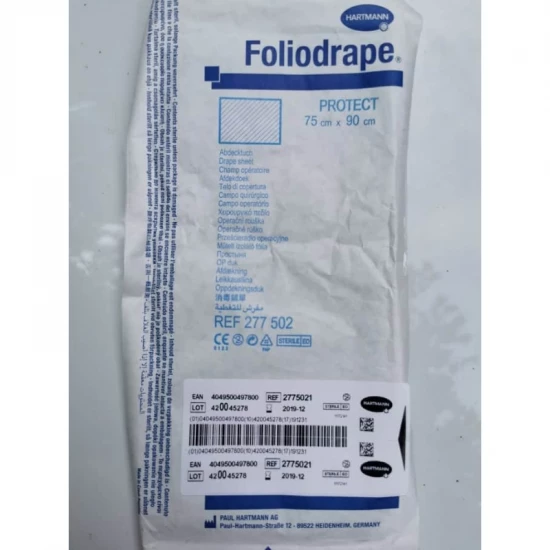 Foliodrape izoláló kendő 75x90 cm 35x