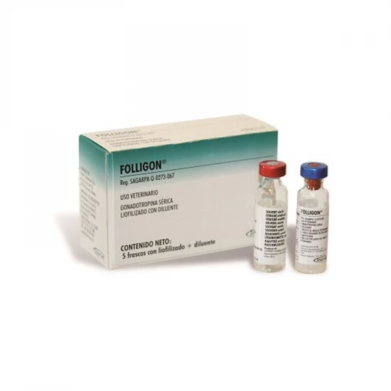 Folligon injekció 5000 Iu