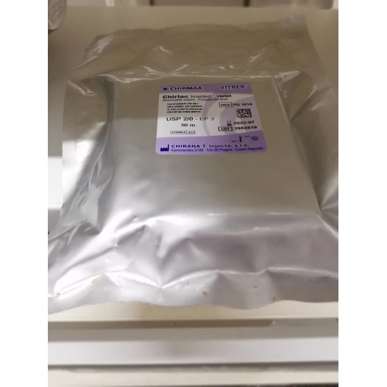 Fonal F-Fon Chirlac Usp2/0 50m Orsós EP3 felszívódó