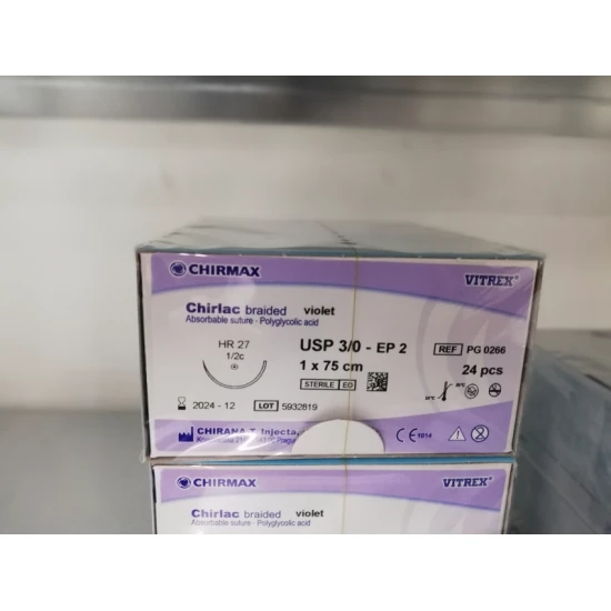 Fonal F-Fon. Chirlac Usp3/0