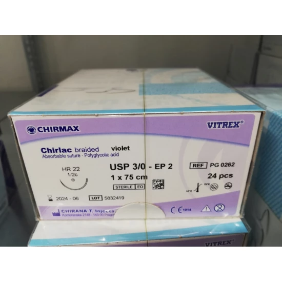 Fonal Nf-Mon. Silon Usp3/0 50m Orsós EP2