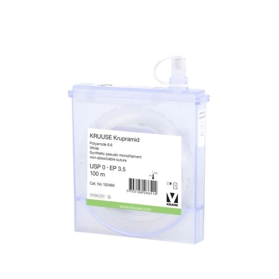 Fonal sebvarró, nem felszívódó Kupramid USP0, 100 m Kruuse