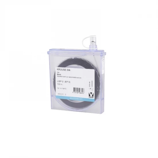 Fonal sebvarró, nem felszívódó Silk USP2, 100 m Kruuse