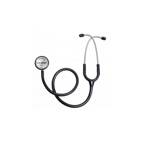 Fonendoszkóp LuxaScope Sonus Adult, rozsdamentes acél, fekete