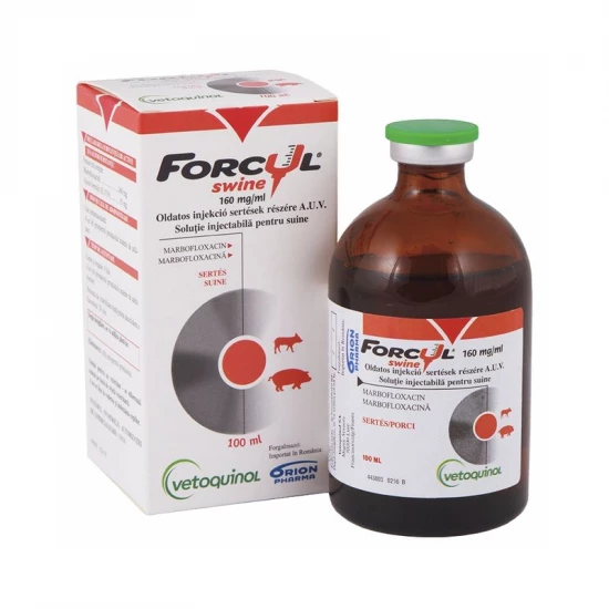 Forcyl Swine 160 mg/ml 100 ml