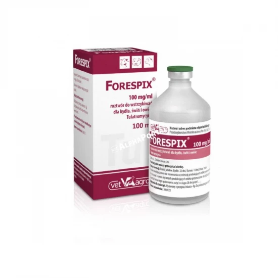 Forespix 100 mg/ml oldatos injekció 100 ml