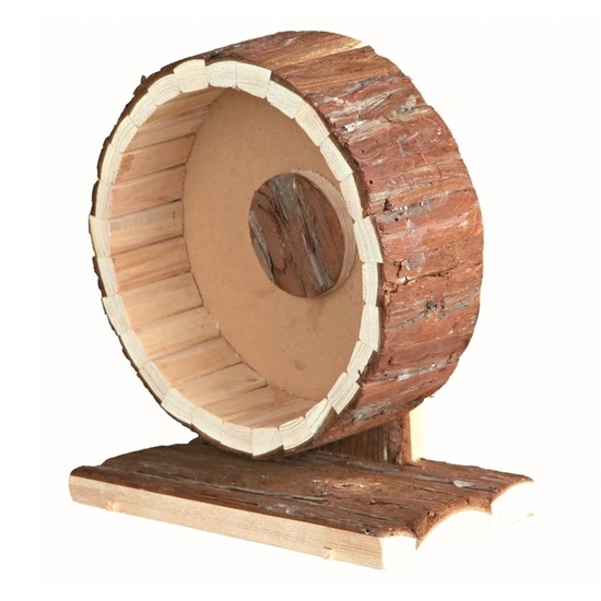 Forgó Hörcsögnek Fából, 23cm