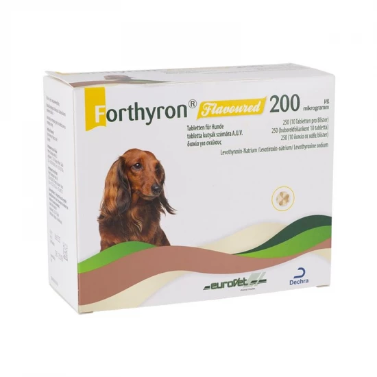 Forthyron 0,2 mg tabletta 250x