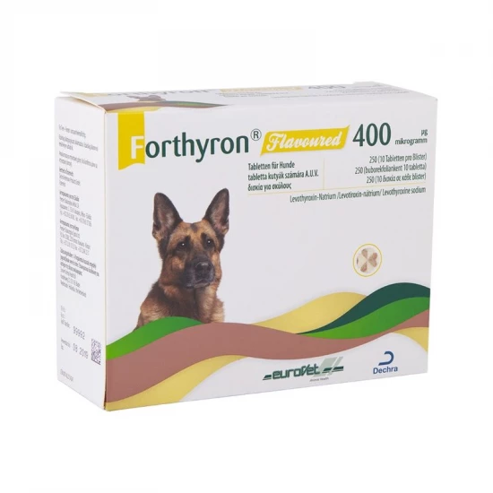 Forthyron 0.4mg tabletta 250x