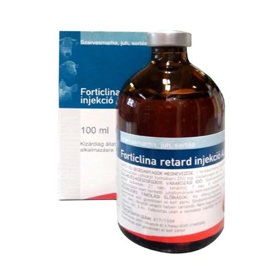 Forticlina Retard injekció 100 ml
