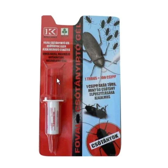 Foval csótányirtó gél 5g