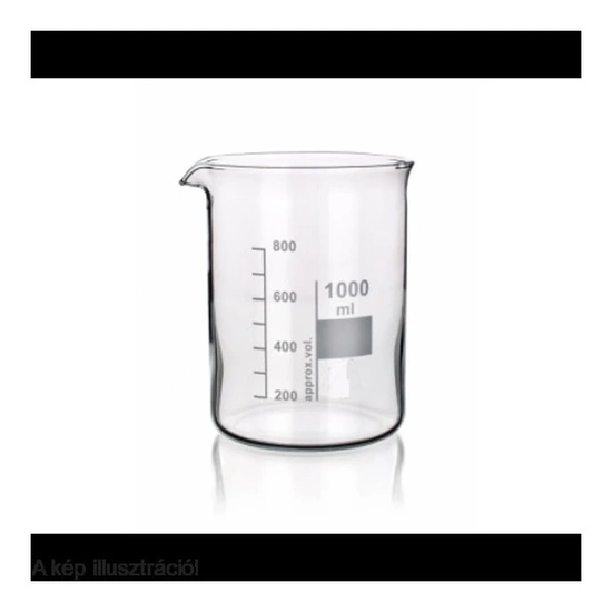 Főzőpohár 800 Ml Alacsony