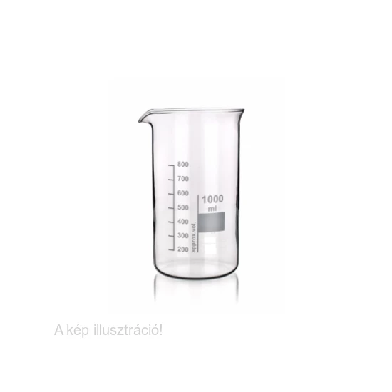 Főzőpohár Magas 800ml