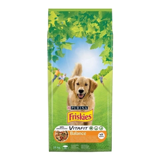 Friskies Száraz Kutya Balance 15kg