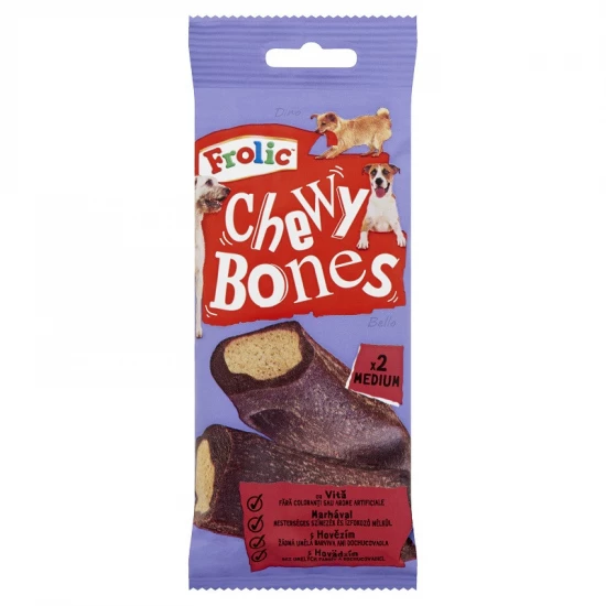 FROLIC Chewy Bones 170g