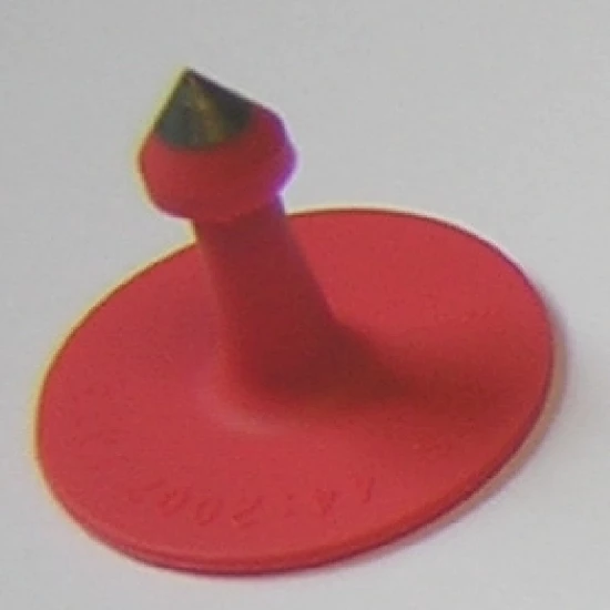 Füljelző Allflex Aparész Piros SMR