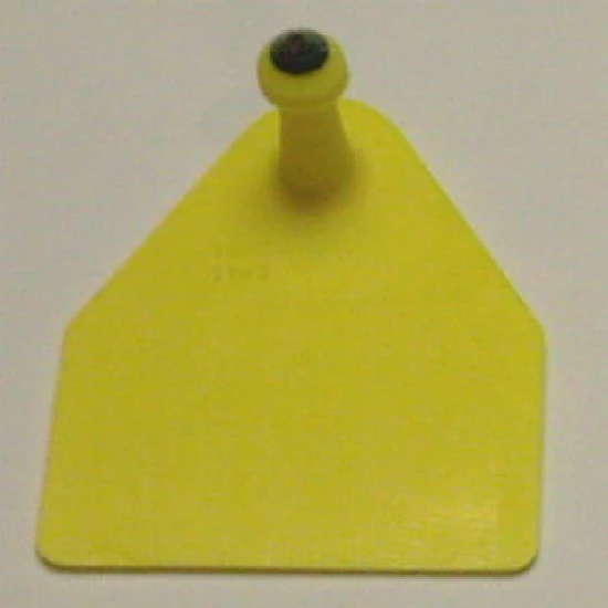 Füljelző Allflex Aparész Sertés Sárga Trapéz Hmy