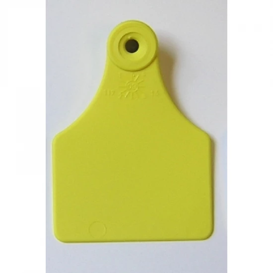 Füljelző Allflex Borjú Sárga Midi LFY