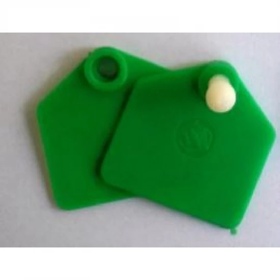 Füljelző Allflex Borjú Zöld Midi LFG