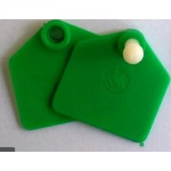 Füljelző Allflex Juh, Sertés Zöld Mini HFG