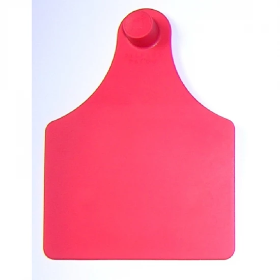 Füljelző Allflex Tehén Piros Maxi XFR