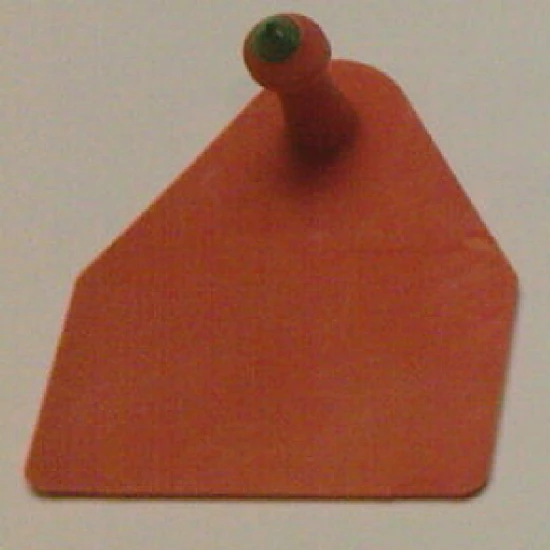 Füljelző Apa Sertés Piros Pentag HMR