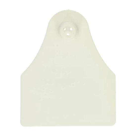 Füljelző MS Schippers jumbo tehén fehér