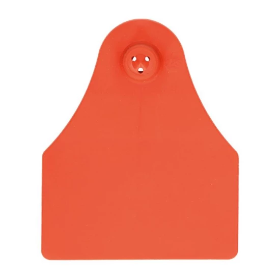 Füljelző MS Schippers jumbo tehén piros