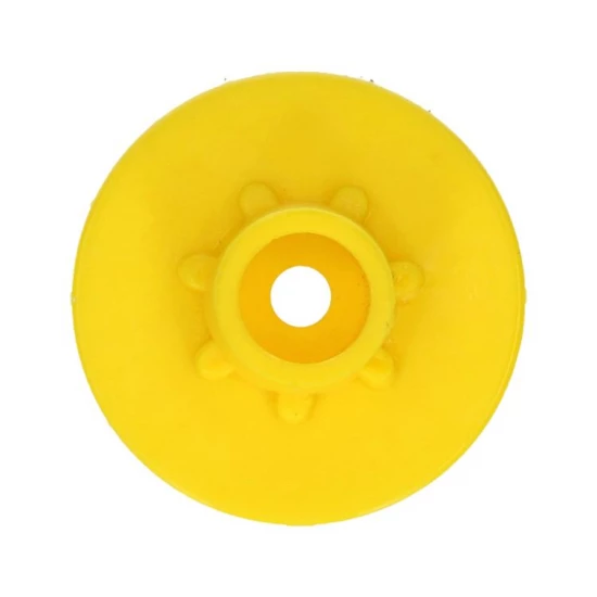 Füljelző MS Schippers kerek anya sárga