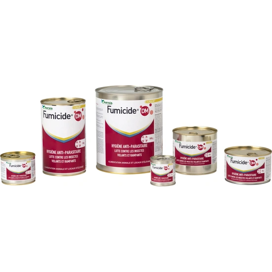 Fumicide DM 250 g rovarölő füstpatron 500 m3