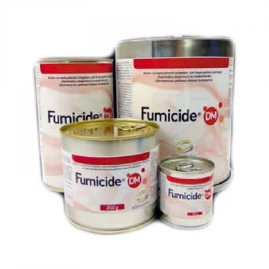 Fumicide DM 500 g rovarölő füstpatron 1000 m3