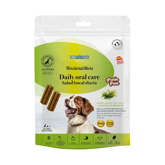 Funkcionális Jutalomfalatok - Oral Care mindennapos szájhigiénia támogatására 110g