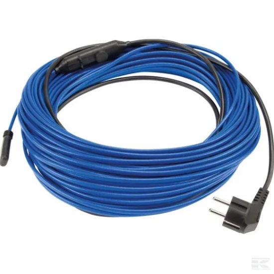 Fűtőkábel Termosztáttal 230 V, 120 W, 8 m