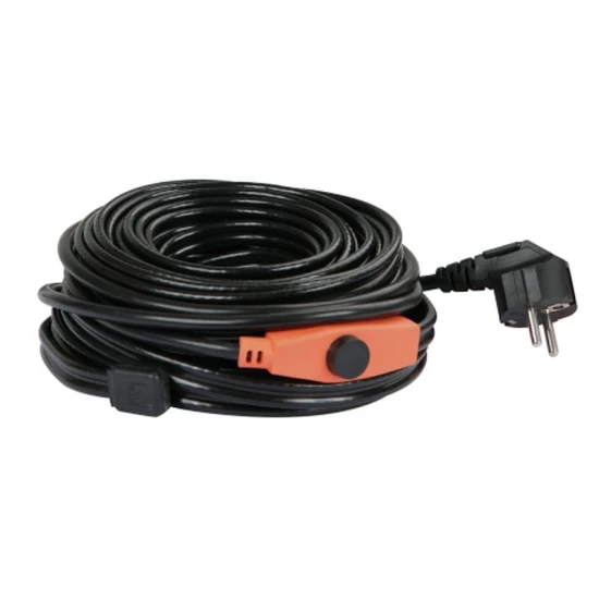 Fűtőkábel Termosztáttal 49m 230v 830w