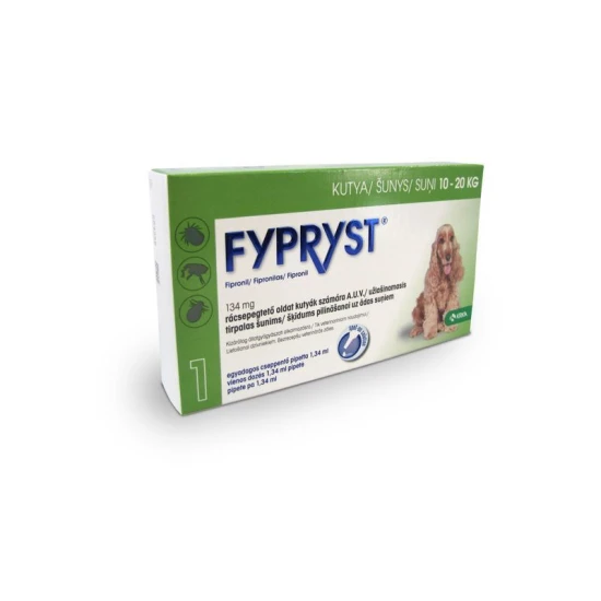 Fypryst 1,34 ml kutya 1x