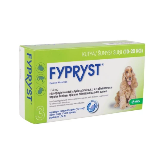 Fypryst 1,34 ml kutya 3x