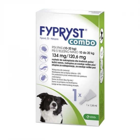 Fypryst Combo 1,34 ml kutya 1x