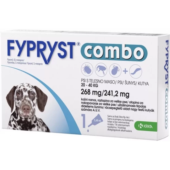 Fypryst Combo 2,68 ml kutya 1x