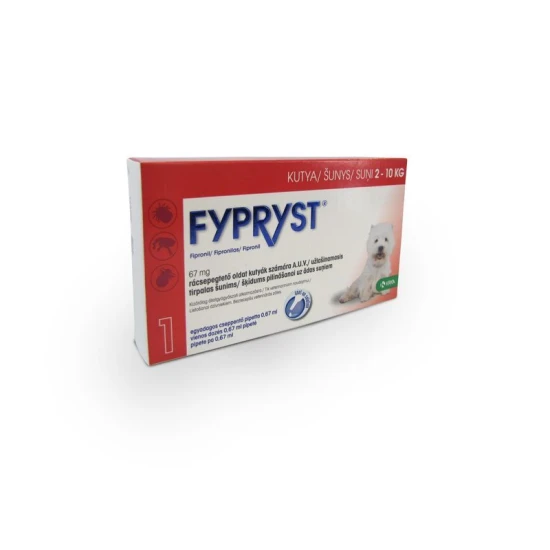 Fypryst 0,67 ml kutya 1x
