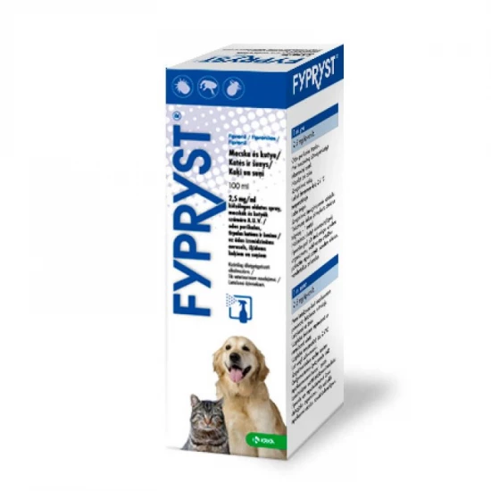 Fypryst spray 2,5 mg/ml 250 ml