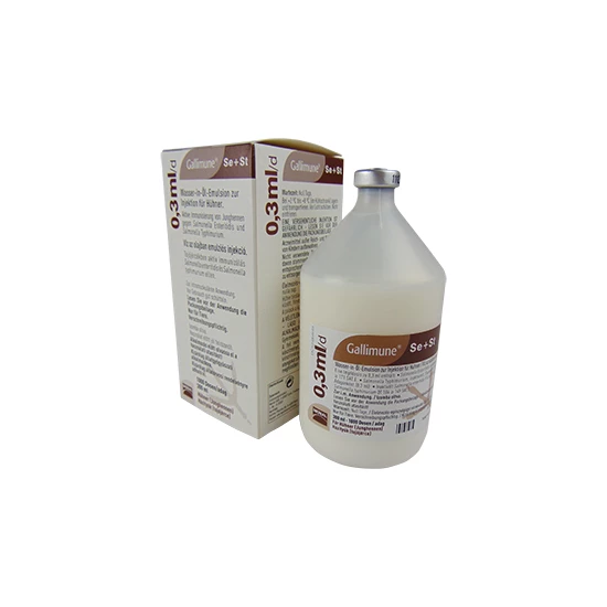 Gallimune Se+St vakcina 1000 adag