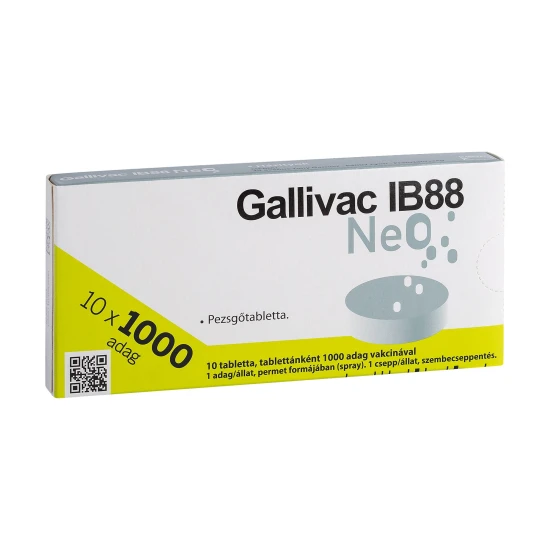 Gallivac Ib-88 NEO vakcina 1000 adag
