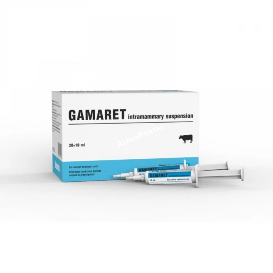 Gamaret tőgyinfúzió 20x