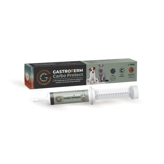 Gastroferm Carbo Protect 15 ml 5kg >kutya és macska
