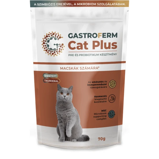 Gastroferm Cat Plus 70g