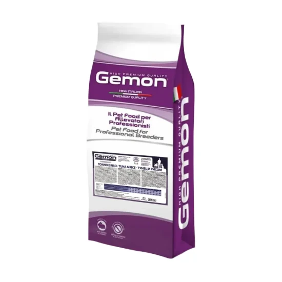 Gemon Dog Adult kutyatáp tonhal-rizs 20kg