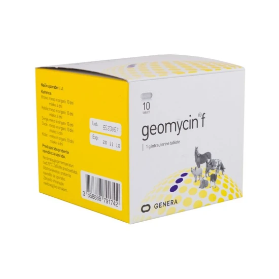 Geomycin-F habzó méhtabletta 1x