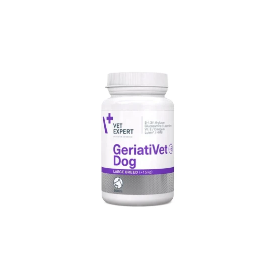 VetExpert GeriatriVet nagytesű kutyáknak tabletta 45x