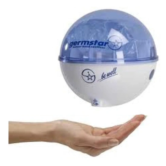 Germstar Kézfertőtlenítő Falitartó Szappanos Utántöltővel