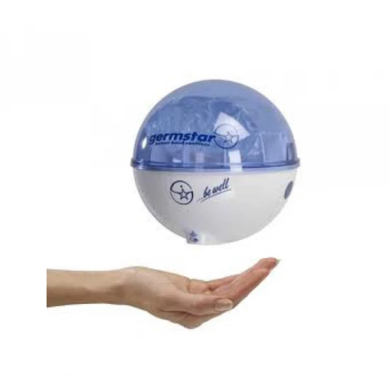 Germstar Kézfertőtlenítő Falitartó Szappanos Utántöltővel